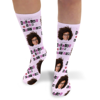 Cool Mom Personalised Photo Socks 