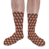 Face Mash Personalised Photo Socks