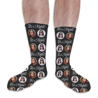 Valentines Day Personalised Socks Its A Match