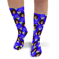 Pride 2 Personalised Photo Socks LGBT