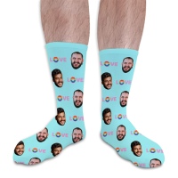 Pride 4 Personalised Photo Socks LGBT
