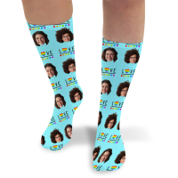 Pride 9 Personalised Photo Socks LGBT