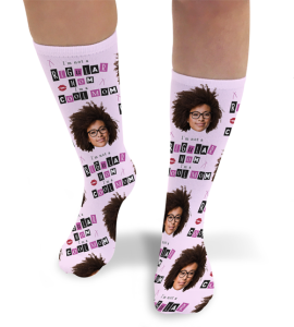 Cool Mom Personalised Photo Socks 