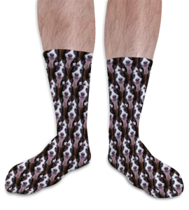 Face Mash Pets Personalised Photo Socks