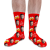 Cheers For Being A Great Dad Fathers Day Personalised Photo Socks 