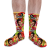 I Love Pizza Personalised Photo Socks