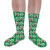 St Patricks Day Personalised Photo Socks Irish For The Day