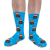 Personalised Pet Socks Santa Hat Photo Socks