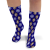 Snowflake Christmas Personalised Socks