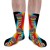 Super Dad 4 Fathers Day Personalised Photo Socks 
