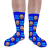 Top Dad Fathers Day Personalised Photo Socks 