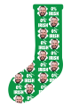 Queen Mum Personalised Photo Socks 