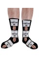 Best Dad Ever Fathers Day Personalised Photo Socks 