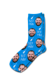 Best Man Personalised Photo Socks Wedding