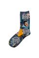 Birthday King Personalised Photo Socks 