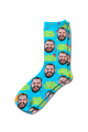 Happy Birthday Relatives Personalised Photo Socks 