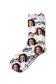 Birthday Vibes Personalised Photo Socks 