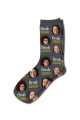 Bride Squad Personalised Photo Socks Wedding