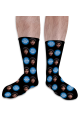 Company Logo Personalised Photo Socks