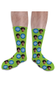 Company Logo Personalised Photo Socks