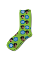 Company Logo Personalised Photo Socks