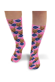 Personalised Pet Photo Socks Cat 
