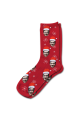 Personalised People Socks Santa Hat Photo Socks
