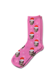 Personalised People Socks Santa Hat Photo Socks
