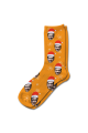Personalised People Socks Santa Hat Photo Socks
