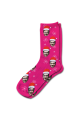 Personalised People Socks Santa Hat Photo Socks