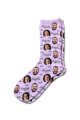 Congrats Personalised Photo Socks Wedding