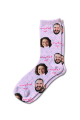 Coupled Up Personalised Photo Socks 