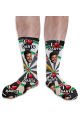 I Love Darts Personalised Photo Socks