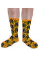 Personalised Pet Photo Socks Dog 