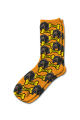 Personalised Pet Photo Socks Dog Orange