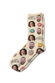 Donut What I'd Do Without You Valentines Day Personalised Socks