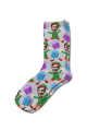 Elf Body Christmas Personalised Socks