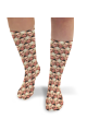 Face Mash Couples Personalised Photo Socks