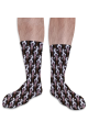 Face Mash Pets Personalised Photo Socks