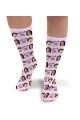 Favourite Child Mothers Day Personalised Photo Socks 