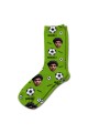 Football Goal Personalised Photo Socks