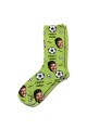 Footy Mad Personalised Photo Socks