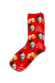 Cheers For Being A Great Dad Fathers Day Personalised Photo Socks 