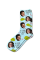 Great Pear Valentines Day Personalised Socks