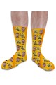 Happy Fathers Day Personalised Photo Socks 