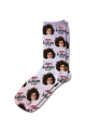 Happy Birthday To You Personalised Photo Socks 