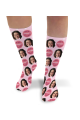 Happy Mothers Day Personalised Photo Socks 