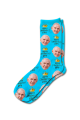 Happy Fathers Day Fathers Day Personalised Photo Socks 