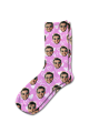 Valentines Day Personalised Socks Hearts 2