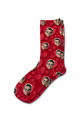 Valentines Day Personalised Socks Hearts 3